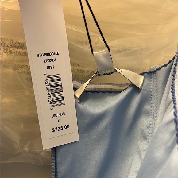 Badgley Mischka Strapless Bow Gown Size 6 from saks fifth ave - Picture 8 of 11